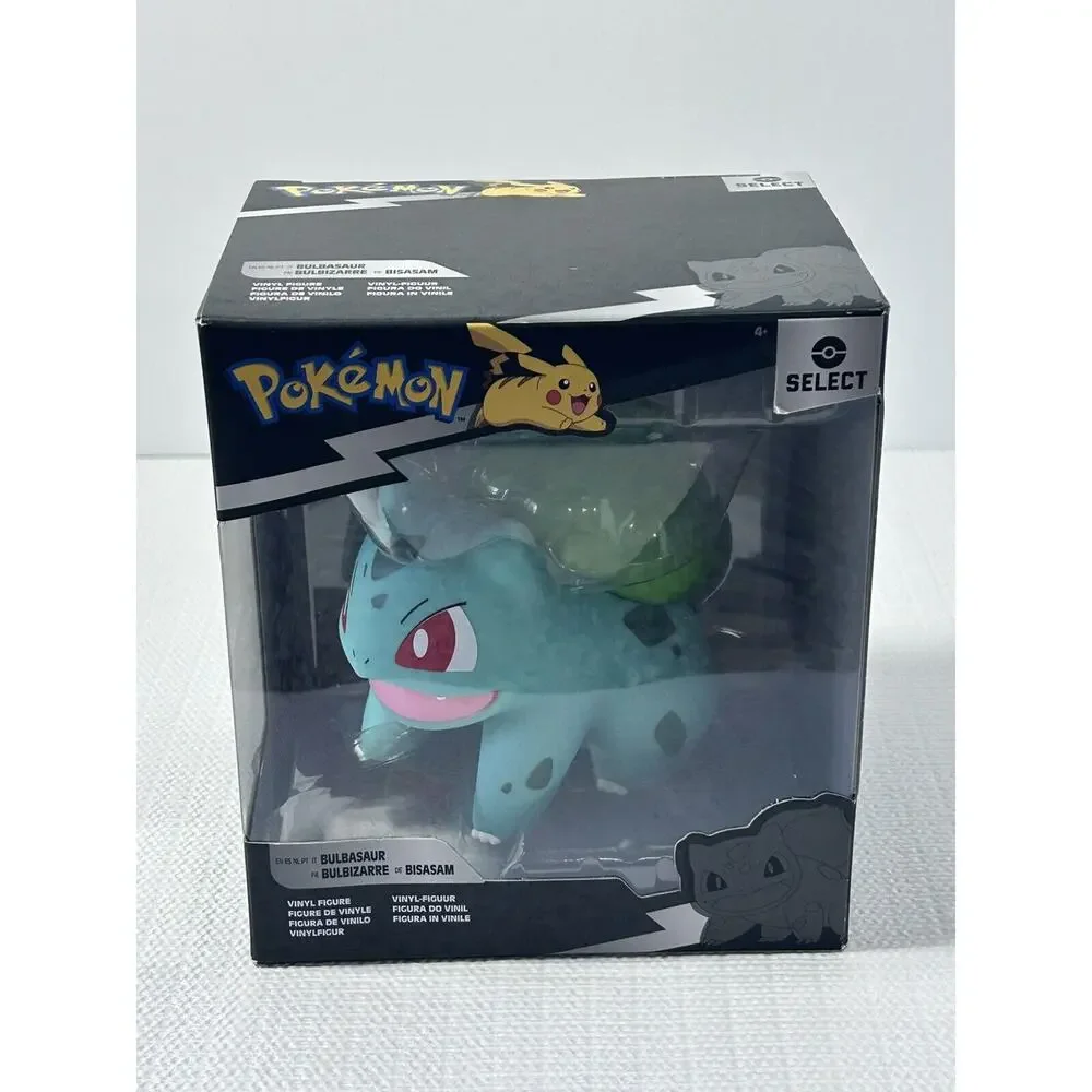 New‎ 2024 Jazwares Pokémon Pokemon Select - Bulbasaur 4